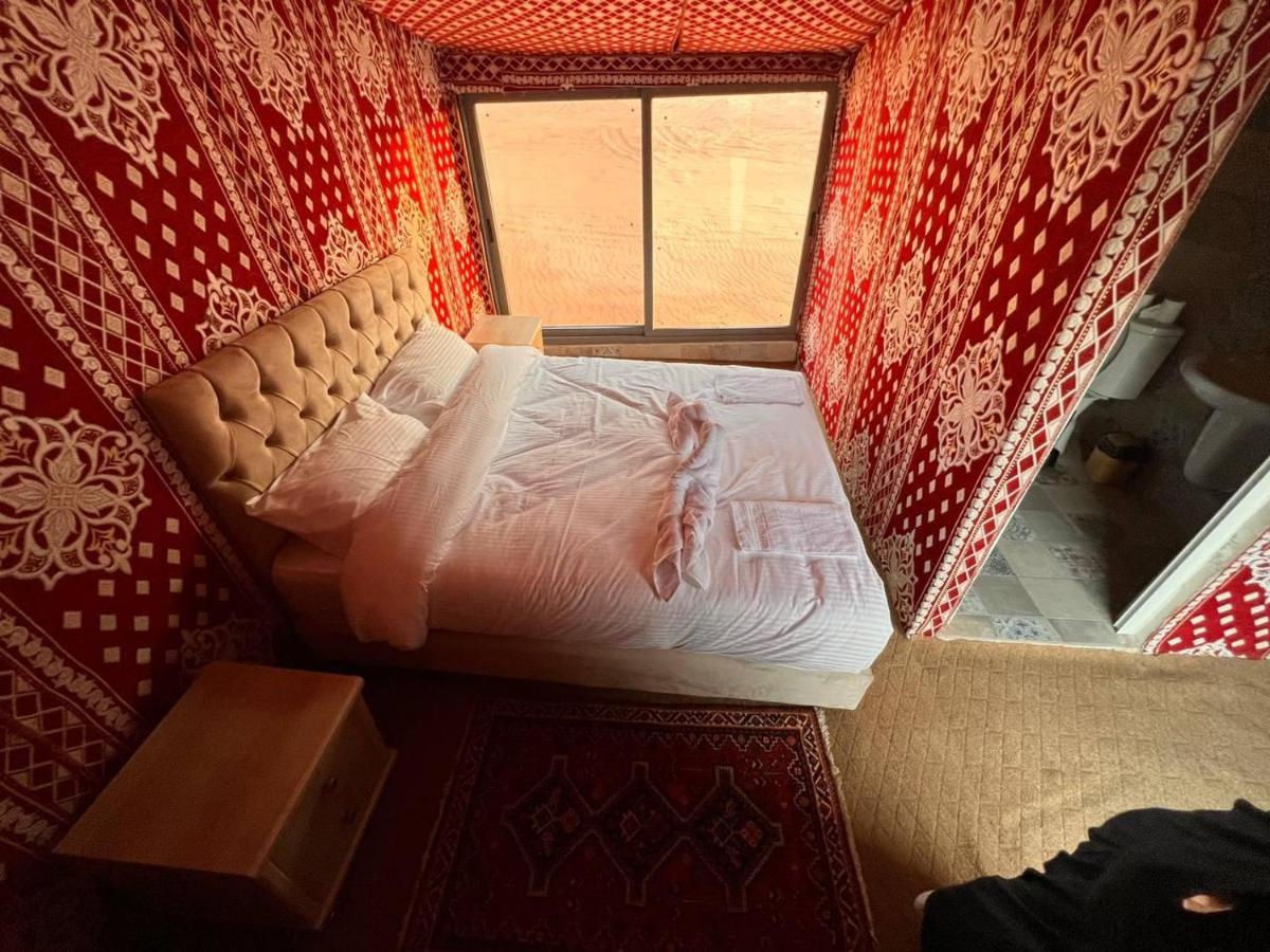 Hotel Obeid'S Bedouin Life Camp Wadi Rum Exterior foto