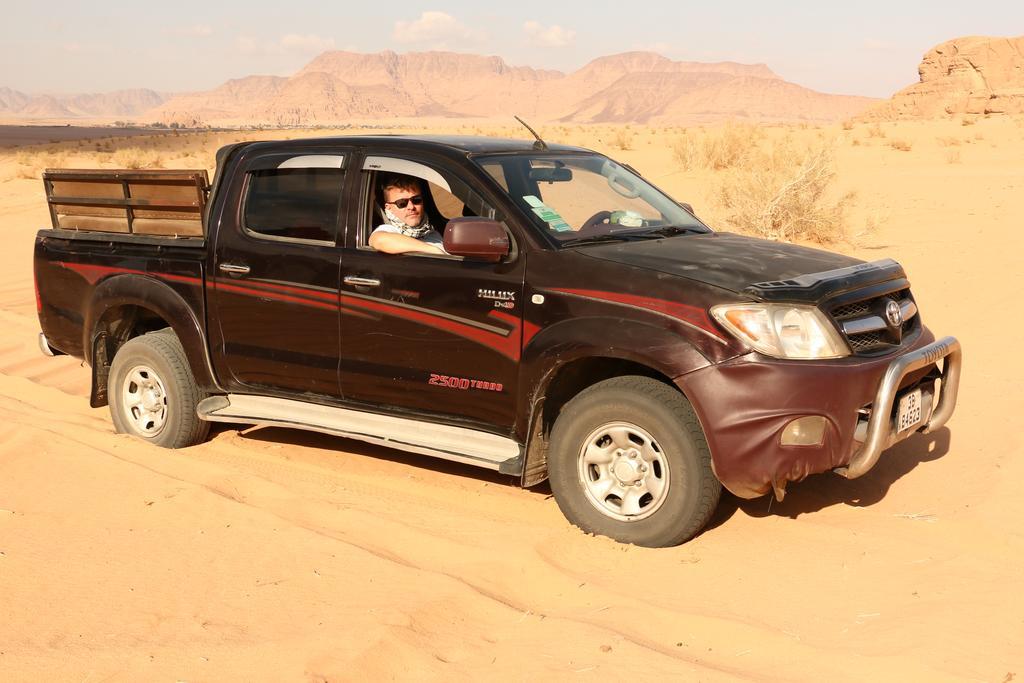 Hotel Obeid'S Bedouin Life Camp Wadi Rum Exterior foto