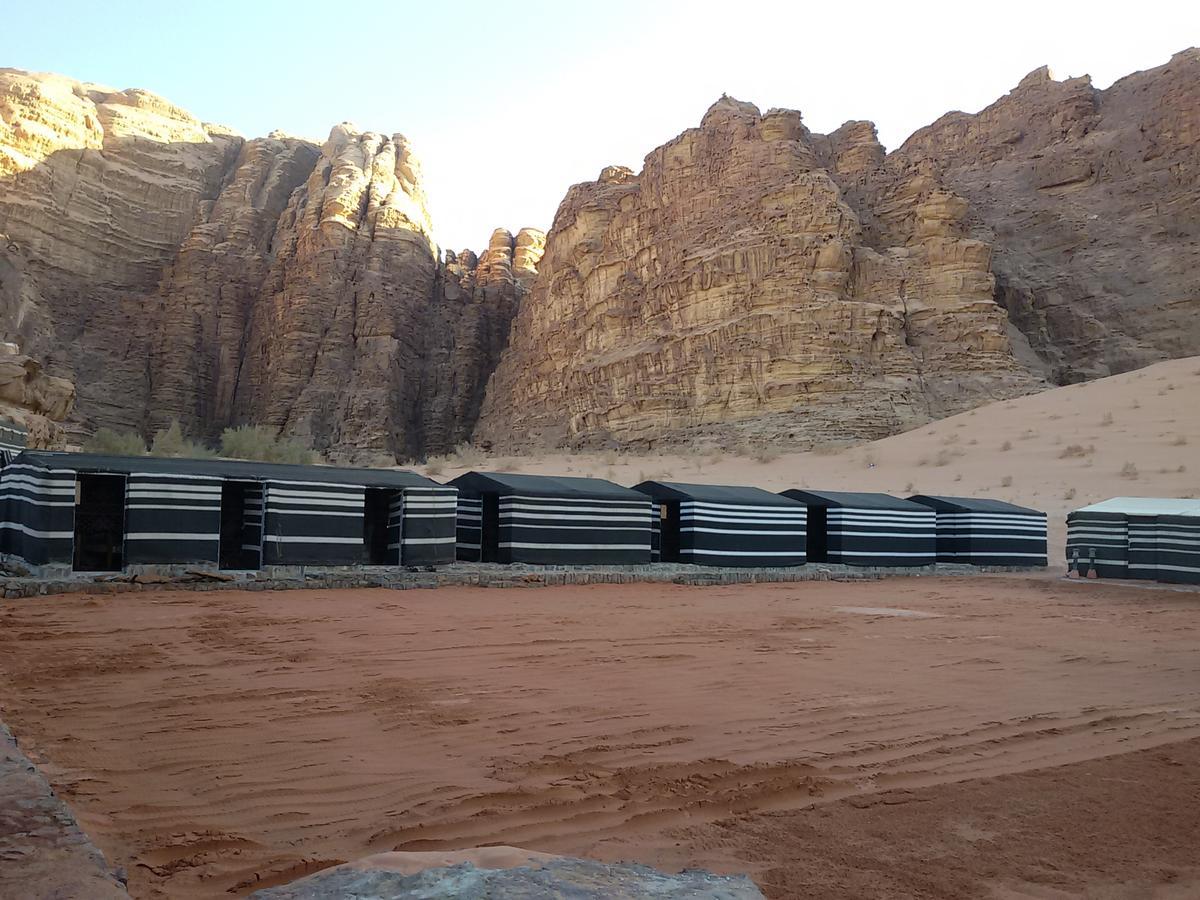 Hotel Obeid'S Bedouin Life Camp Wadi Rum Exterior foto