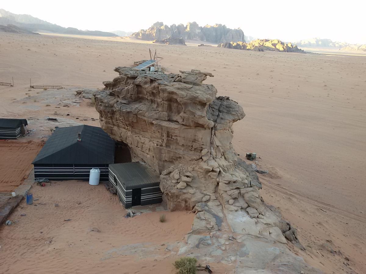 Hotel Obeid'S Bedouin Life Camp Wadi Rum Exterior foto