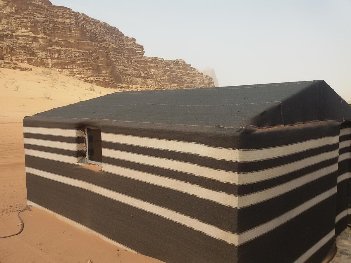 Hotel Obeid'S Bedouin Life Camp Wadi Rum Exterior foto