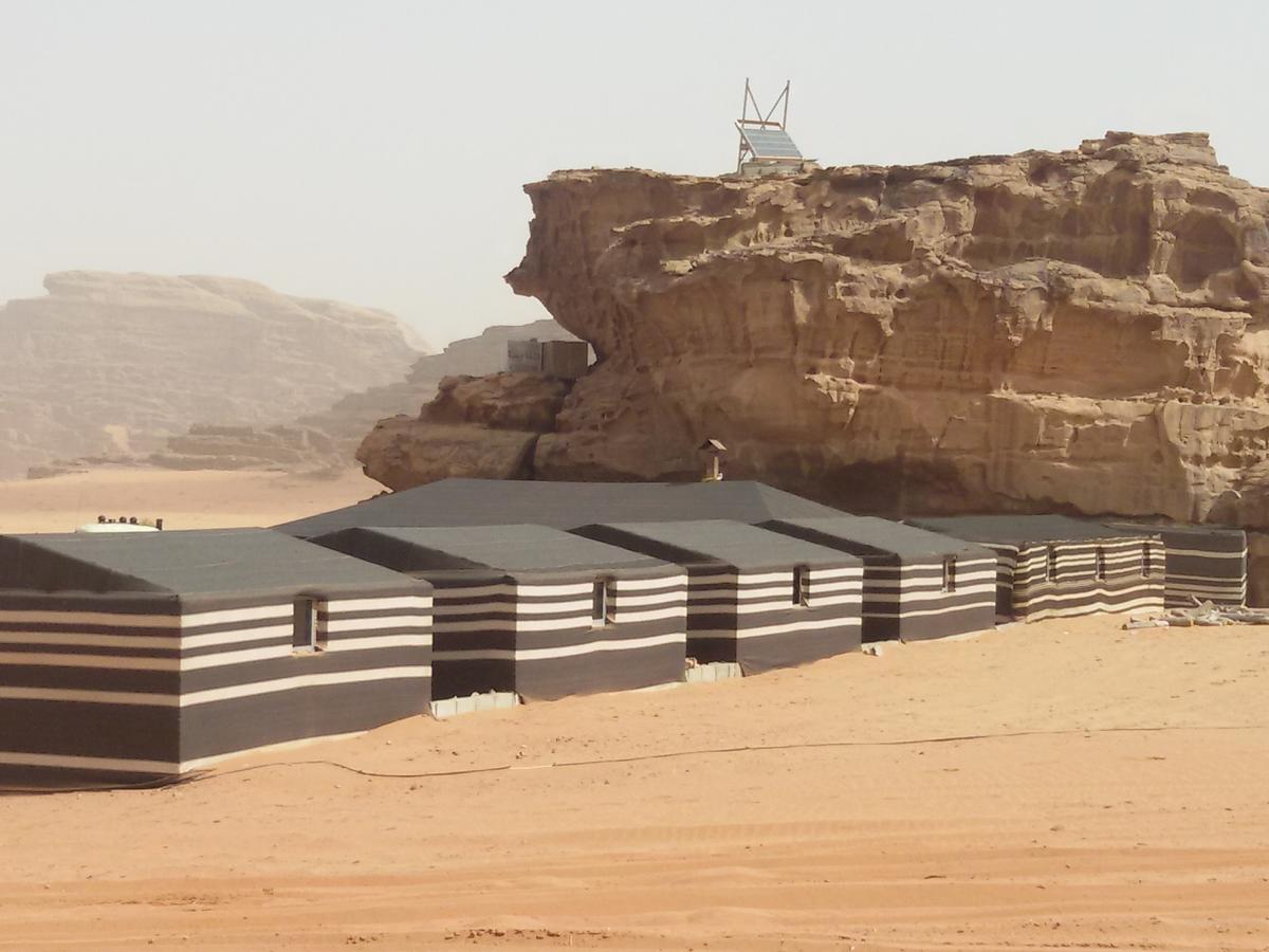 Hotel Obeid'S Bedouin Life Camp Wadi Rum Exterior foto