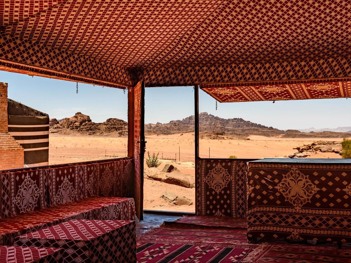 Hotel Obeid'S Bedouin Life Camp Wadi Rum Exterior foto