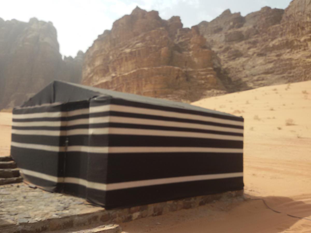 Hotel Obeid'S Bedouin Life Camp Wadi Rum Exterior foto