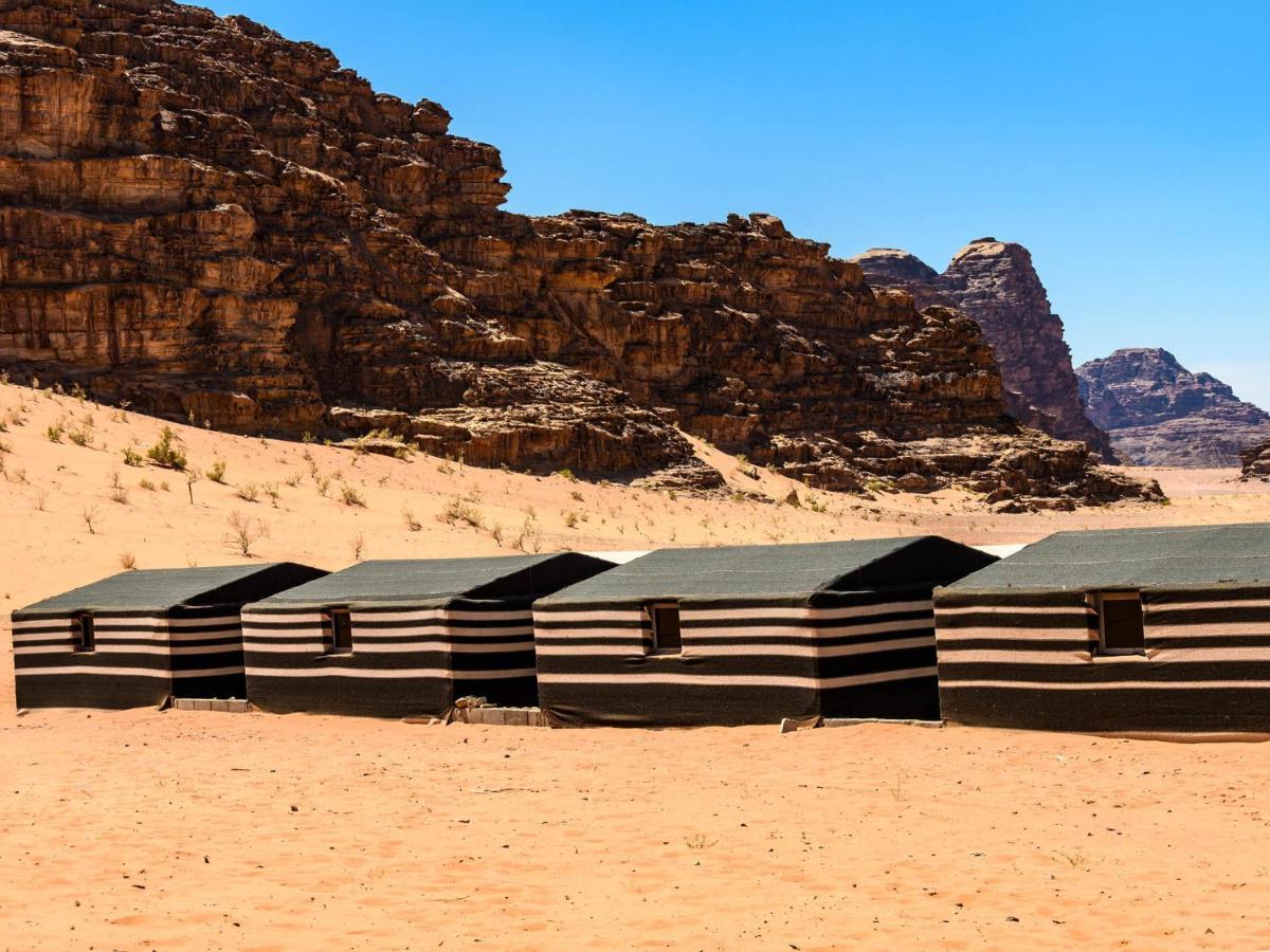 Hotel Obeid'S Bedouin Life Camp Wadi Rum Exterior foto