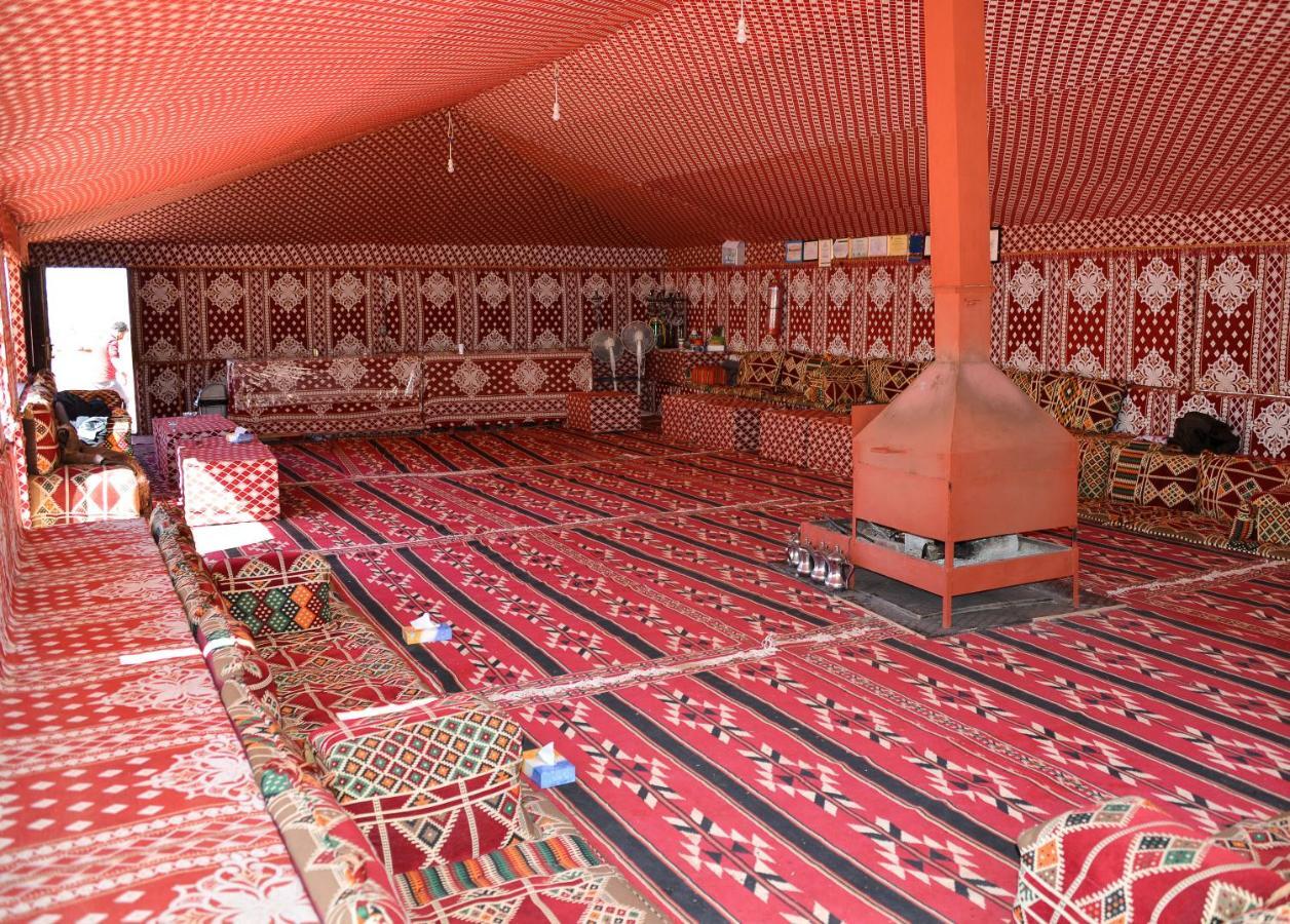 Hotel Obeid'S Bedouin Life Camp Wadi Rum Exterior foto