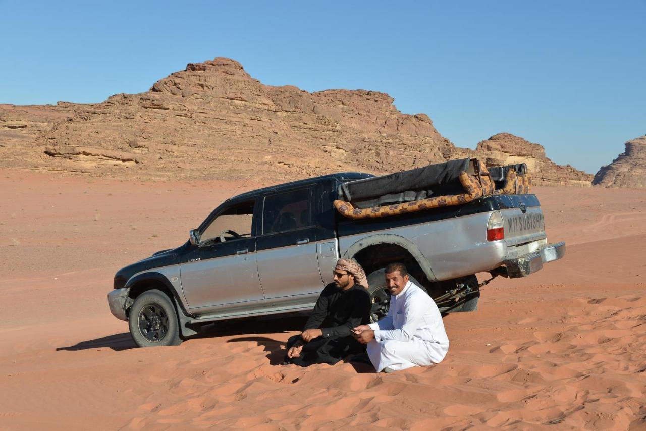 Hotel Obeid'S Bedouin Life Camp Wadi Rum Exterior foto