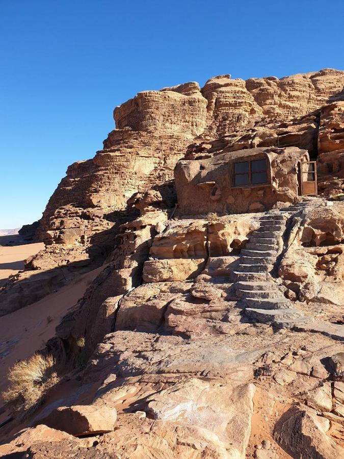 Hotel Obeid'S Bedouin Life Camp Wadi Rum Exterior foto